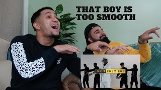 Americans react to Poundz - Smooth Criminal [Music Video] | GRM Daily