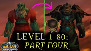 Warmane Icecrown - Horde Leveling 1-80, Part Four: LEVELS 60-80