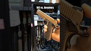 1911 or Revolvers? #guntuber #revolver357 #1911pistol #shorts #trending