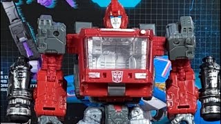 Transformers ironhide test stop motion