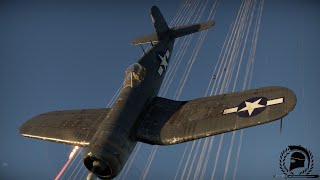 War Thunder | F4U-4 | "Feeling Gunfighter-y!" | War Thunder PLANES