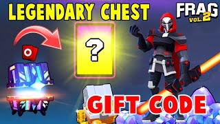 🔥 LEGENDARY CHEST + 🎁 NEW GIFT CODE 1.8.4 🎯 #FRAG PRO SHOOTER