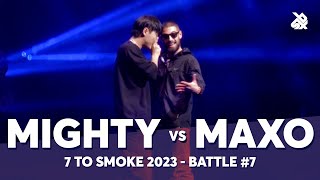 Mighty 🇰🇷 vs MaxO 🇧🇬 | GRAND BEATBOX BATTLE 2023: 7 TO SMOKE | Battle 7