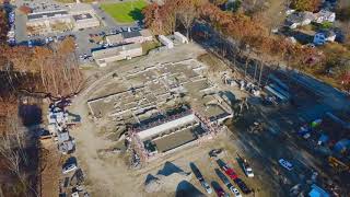 Construction of Shrewsbury’s Police station