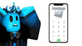 I Called Roblox...