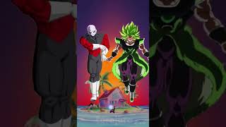 Who is strongest (jiren vs broly)#shorts #anime #dbs #dbz