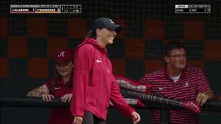 #14 Alabama vs #3 Tennessee | Full Match College Softball 05/24/2024