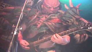 GWAR - Bring Back the Bomb (Live Sounds of the Underground Tour 2005)