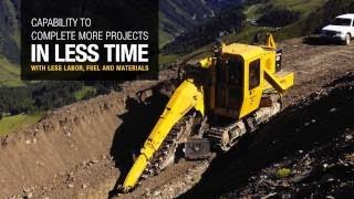 Pipeline Trenchers Track Trenchers vs. Excavators | Vermeer Underground Equipment -2017