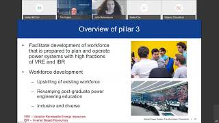 Workforce Development for Power System Transformation