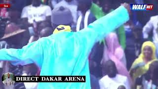 Cheikh Bara Ndiaye fait éclater Ousmane Sonko de rire à Dakar Arena