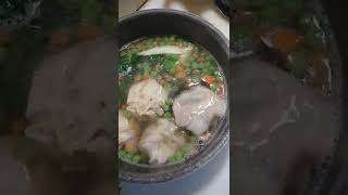 🆕Giant Wonton Soup. Hoành Thánh vỉ đại.