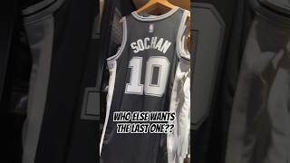 Rare jerseys in NBA Store #nba #basketball #nbajerseys