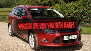 Warum habe ich Ford Focus 3 verkauft? Nachteile eines gebrauchten Focus 2010—2018 mit Kilometerstand