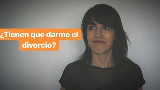 No me quieren dar el divorcio | Derecho familia | Divorcio