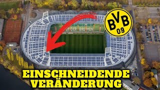 Werder Bremen – BVB: Drastische Änderung im Stadion! Fans müssen sich komplett umstellen