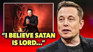 Elon Musk Is An UNDERCOVER Satanist... (Hand Gestures, Goat Logo, & Praying)