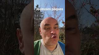 Joyeuses pâques à tous de très gros bisous