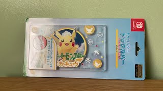 Pokemon: Let's Go! Pikachu - Nintendo Switch Dock Cover Unboxing