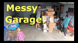 EASY garage organization