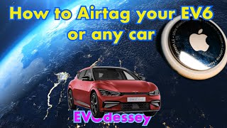 How to use Apple Airtags to protect your Kia EV6 or other cars