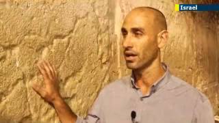 Ron Jacobsohn Tours the Old City of Jerusalem on a Night of Slicot