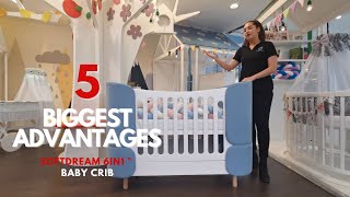 5 BIGGEST ADVANTAGES of ComfortBaby © baby crib SoftDream 6in1 ™