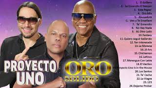 PROYECTO UNO - ORO SOLIDO | SUPER MIX MERENGUE PARA BAILAR 2021