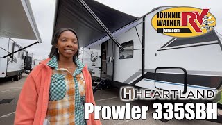 Heartland-Prowler-335SBH - by Johnnie Walker RV of Las Vegas, Nevada