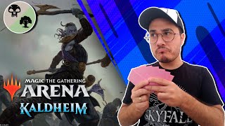 Golgaria Elves feat. Turba | Kaldheim Standard | MTG Arena