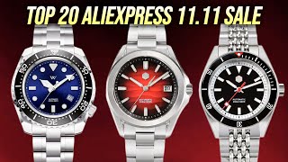 Top 20 Best AliExpress 11.11 Sale Watches