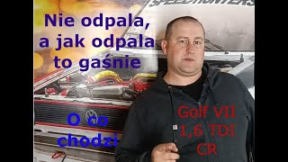 Problem z odpalaniem  Golf VII  1.6 TDI CR