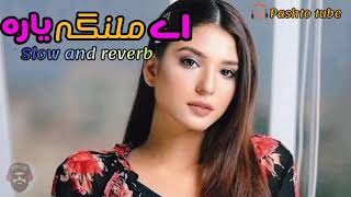 a malanga Yara | Pashto best song | slow and reverb | Pashto tube