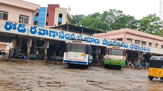 Bhadrachalam Bus Stand...!🚌🚌 Bhadrachalam, Telangana