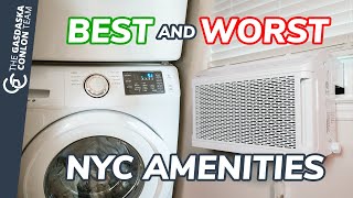 Best and Worst NYC Amenities and Apartment Features