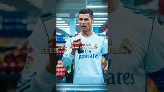 Ronaldo stops Messi from buying Coca-Cola