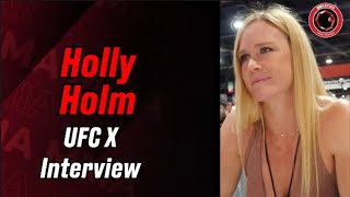 Holly Holm hopes to rematch Meisha Tate next following loss to Kayla Harrison