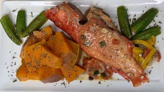 🐠HOW TO MAKE STEAMED BUTTER FISH 🐠