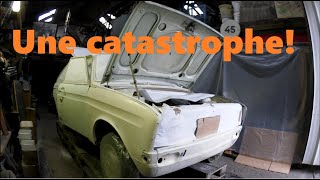 Peugeot 104 chantier express part 3