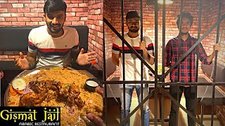 Jail Restaurant Hyderabad || Gismat Jail Arabian Mandi || Hyderabad's Best Jail Food