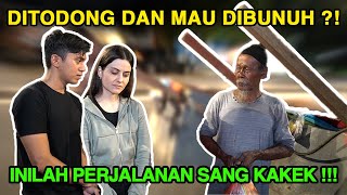 MENGERIKAN ‼️KAKEK INI DITODONG DAN MAU DIBUNUH ⁉️32 TAHUN DI JALANAN ❗️