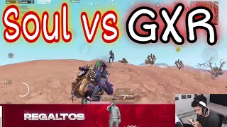 Soul vs GXR Miramar | Regaltos POV | Soul vs GXR fight Miramar