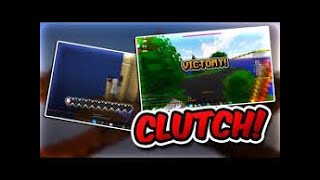 CRAZY 2v3 Clutch In Bedwars