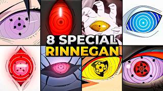 THE SPECIAL POWER OF EACH RINNEGAN IN NARUTO AND BORUTO - (8 Rinnegan)