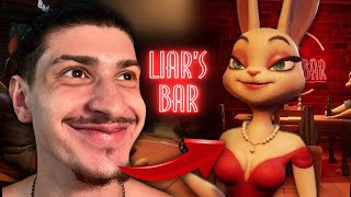 SCHAFFT SIE ES MICH ZU BESIEGEN DEN GOAT???? (LIARS BAR)