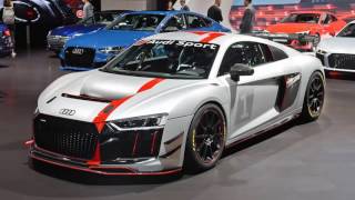 Audi R8 LMS GT4 debuts in New York, a ready made race car