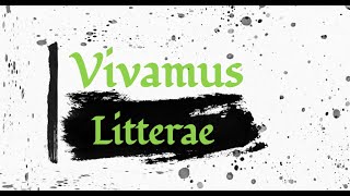 Ciclo de Diálogos Virtuales  Vivamus Litterae    Entrevista Ester Agunin