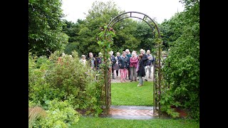 visite du clos des grives par la SHD en 2016