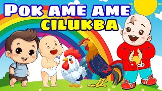 Pok Ame Ame Cilukba - Ayam Berkokok - Lagu Anak Anak