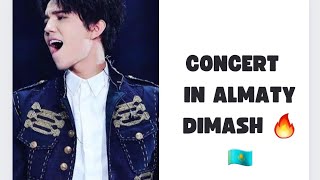 Dimash Kudaibergen | concert in Almaty | 🇰🇿✊🏻